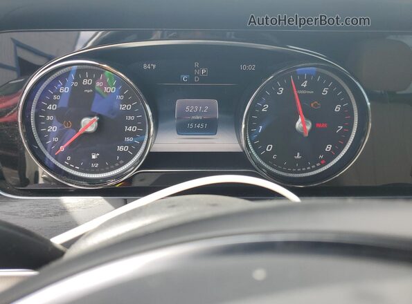 WDDZF4KB8HA108535 2017 MERCEDES-BENZ E White 