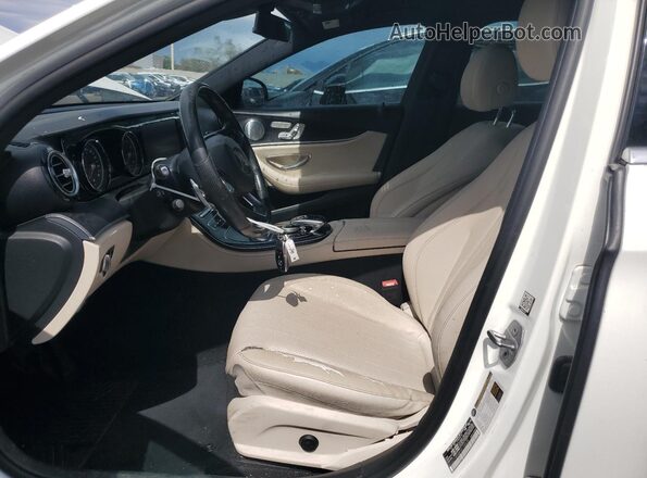 WDDZF4KB8HA108535 2017 MERCEDES-BENZ E White 