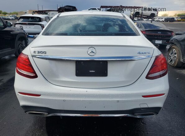 WDDZF4KB8HA108535 2017 MERCEDES-BENZ E White 