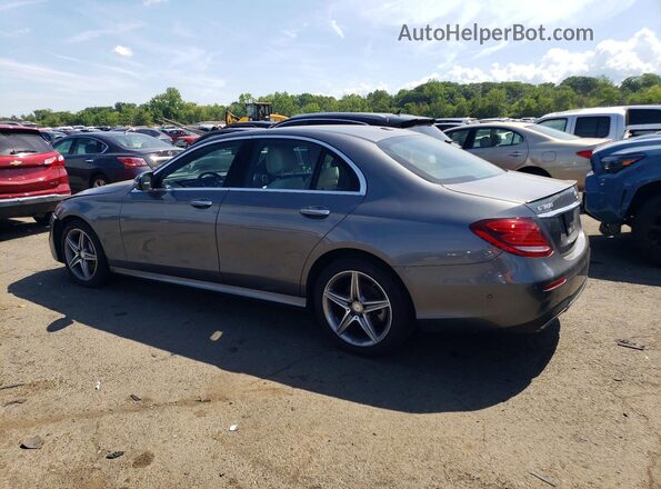 WDDZF4KB8HA155323 2017 MERCEDES-BENZ E Charcoal Задня ліва чверть