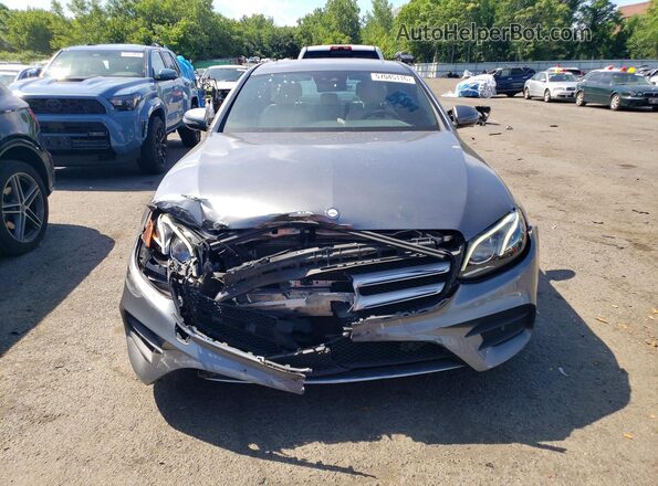 WDDZF4KB8HA155323 2017 MERCEDES-BENZ E Charcoal Вид спереду