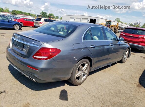 WDDZF4KB8HA155323 2017 MERCEDES-BENZ E Charcoal Задня права чверть