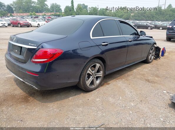 WDDZF4KB8HA238850 2017 MERCEDES-BENZ E-CLASS Dark Blue Tył prawy