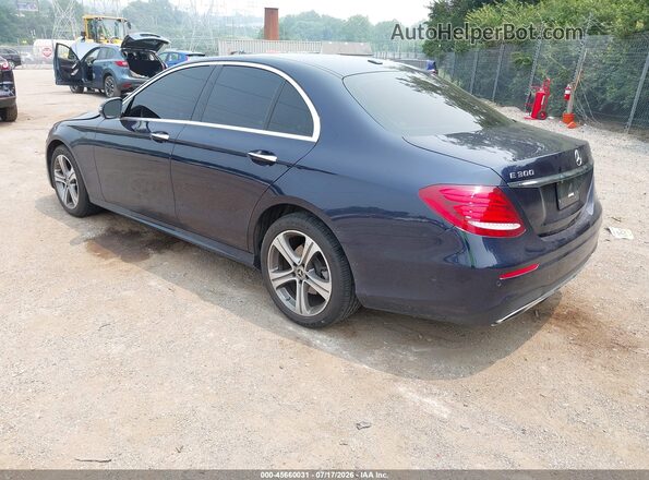 WDDZF4KB8HA238850 2017 MERCEDES-BENZ E-CLASS Dark Blue Tył lewy