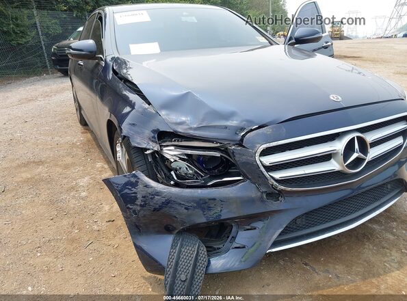 WDDZF4KB8HA238850 2017 MERCEDES-BENZ E-CLASS Dark Blue Widok z przodu