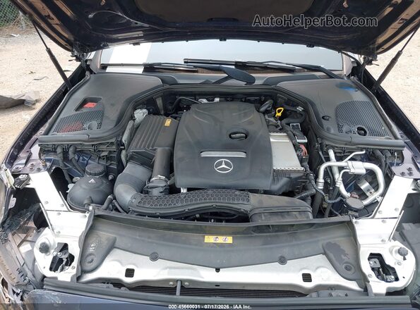 WDDZF4KB8HA238850 2017 MERCEDES-BENZ E-CLASS Dark Blue Widok z tyłu