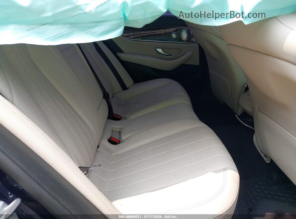 WDDZF4KB8HA238850 2017 MERCEDES-BENZ E-CLASS Dark Blue Widok naklejki z numerem VIN