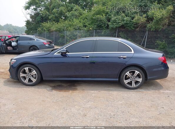 WDDZF4KB8HA238850 2017 MERCEDES-BENZ E-CLASS Dark Blue 