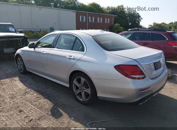 WDDZF4KB8JA384252 2018 MERCEDES-BENZ E-CLASS Silver Հետևի ձախ