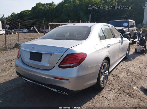 WDDZF4KB8JA384252 2018 MERCEDES-BENZ E-CLASS Silver Հետևի աջ