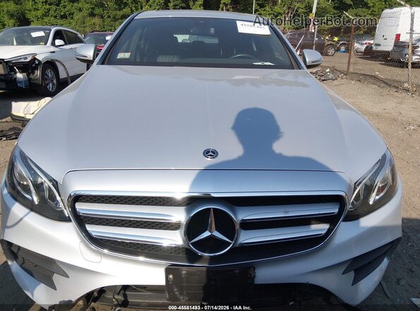 WDDZF4KB8JA384252 2018 MERCEDES-BENZ E-CLASS Silver Սարքավորումների վահանակի տեսք