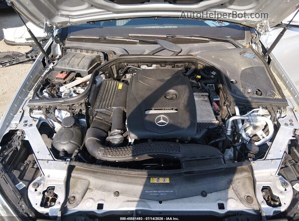 WDDZF4KB8JA384252 2018 MERCEDES-BENZ E-CLASS Silver Հետևի տեսք