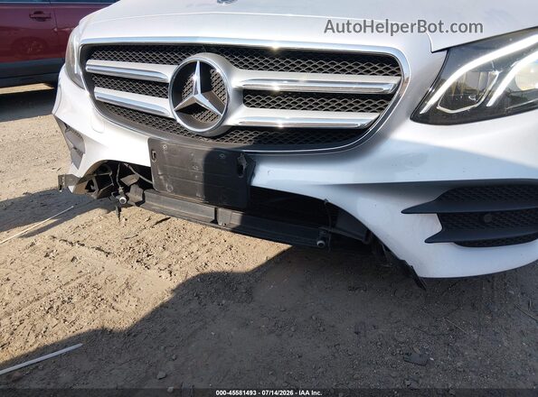 WDDZF4KB8JA384252 2018 MERCEDES-BENZ E-CLASS Silver Դիմացի տեսք