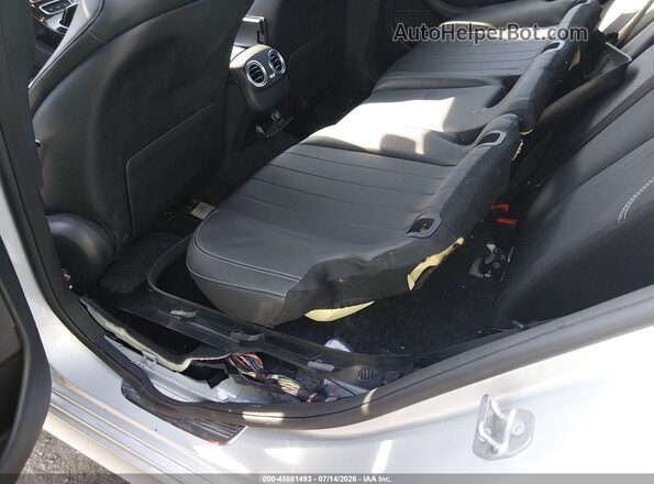 WDDZF4KB8JA384252 2018 MERCEDES-BENZ E-CLASS Silver 
