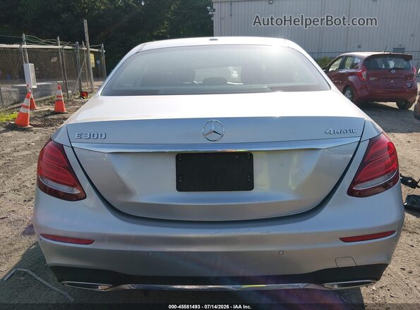 WDDZF4KB8JA384252 2018 MERCEDES-BENZ E-CLASS Silver 