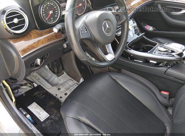 WDDZF4KB8JA384252 2018 MERCEDES-BENZ E-CLASS Silver 