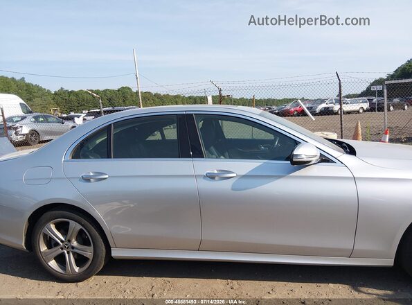 WDDZF4KB8JA384252 2018 MERCEDES-BENZ E-CLASS Silver Սալոնի հետևի տեսք