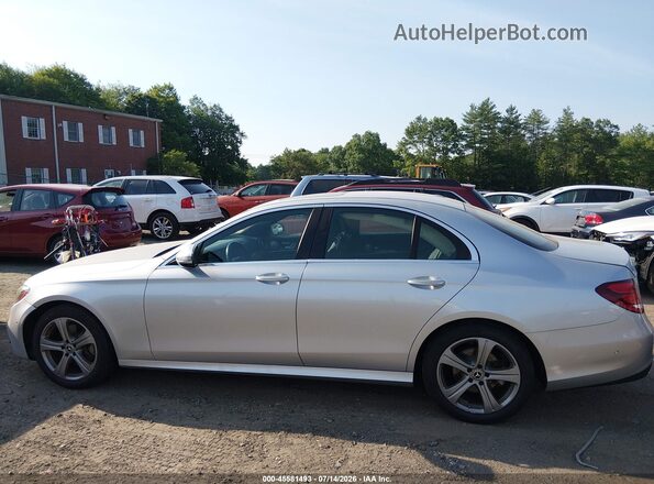 WDDZF4KB8JA384252 2018 MERCEDES-BENZ E-CLASS Silver Սալոնի 360 աստիճան տեսք