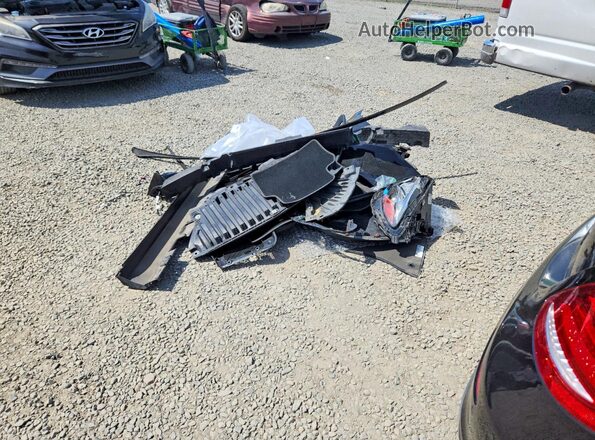 WDDZF4KB8JA471245 2018 MERCEDES-BENZ E Черный Вид подкапотного пространства