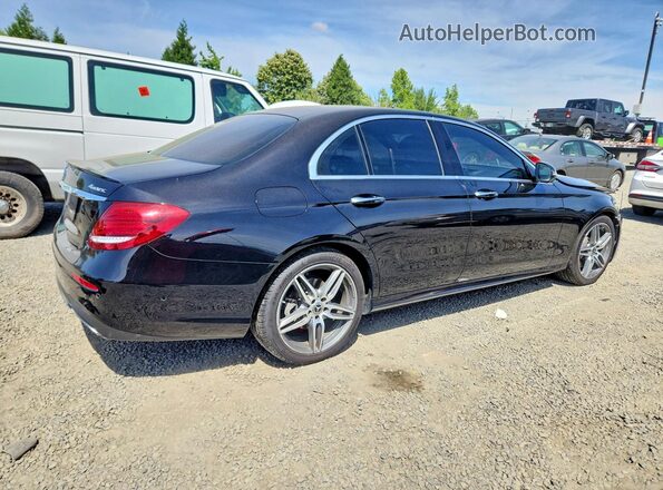 WDDZF4KB8JA471245 2018 MERCEDES-BENZ E Черный Задняя правая четверть