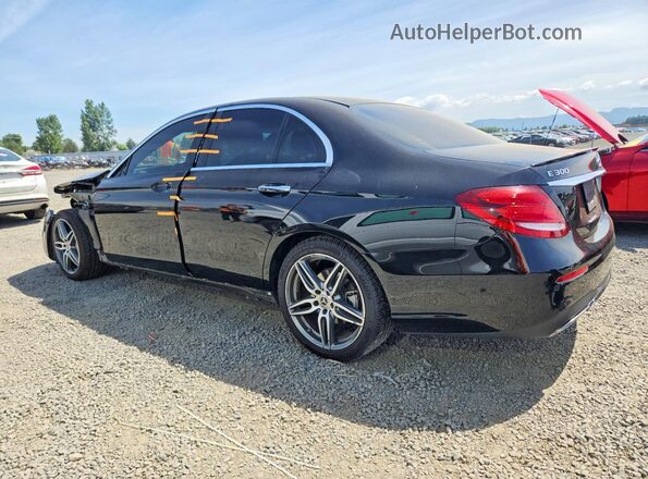 WDDZF4KB8JA471245 2018 MERCEDES-BENZ E Черный Задняя левая четверть