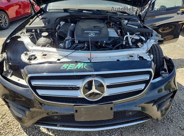 WDDZF4KB8JA471245 2018 MERCEDES-BENZ E Черный Вид задней части салона