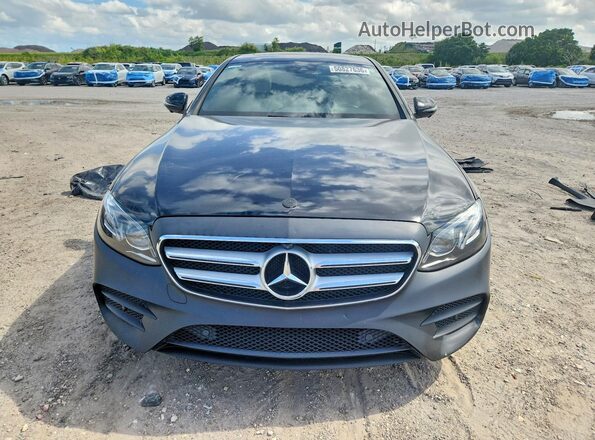 WDDZF4KB8KA499743 2019 MERCEDES-BENZ E Black Widok z przodu