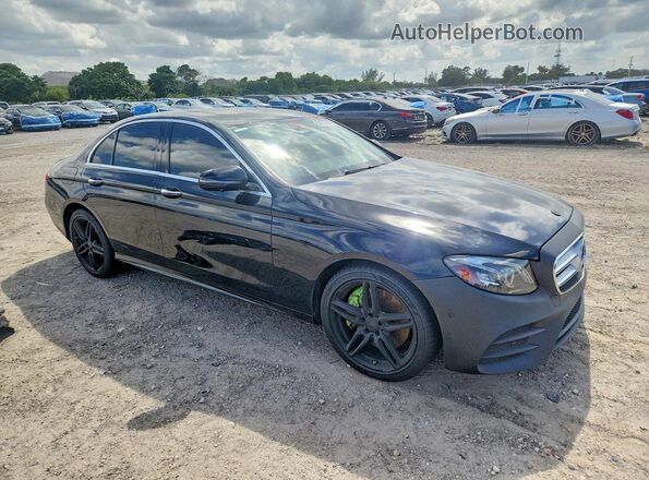 WDDZF4KB8KA499743 2019 MERCEDES-BENZ E Black Przód prawy