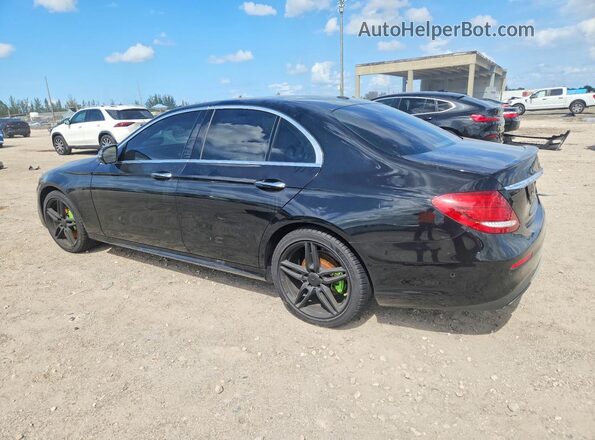 WDDZF4KB8KA499743 2019 MERCEDES-BENZ E Black Tył lewy