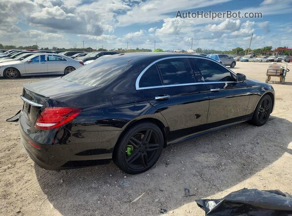 WDDZF4KB8KA499743 2019 MERCEDES-BENZ E Black Tył prawy