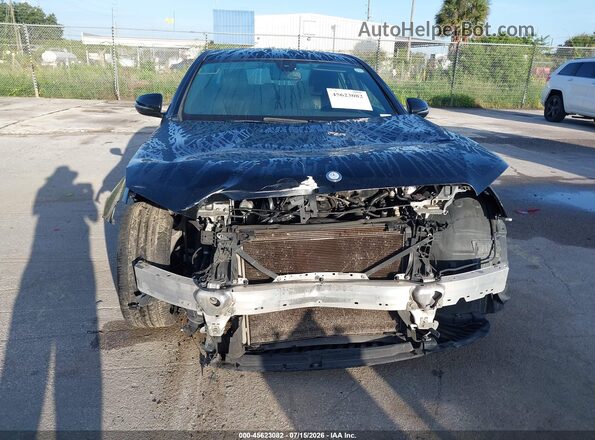 WDDZF4KB9HA029343 2017 MERCEDES-BENZ E-CLASS Черный Вид спереди