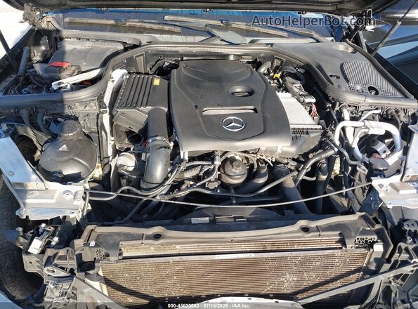 WDDZF4KB9HA029343 2017 MERCEDES-BENZ E-CLASS Черный Вид сзади