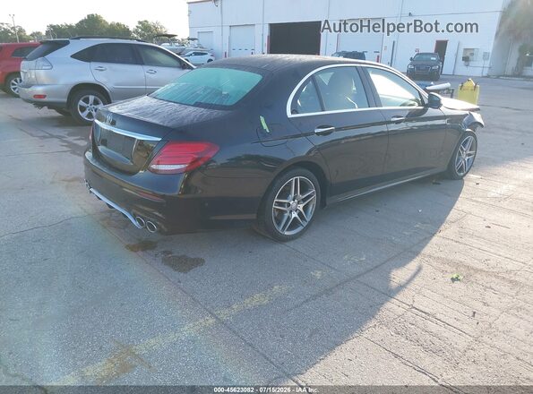 WDDZF4KB9HA029343 2017 MERCEDES-BENZ E-CLASS Черный Задняя правая четверть