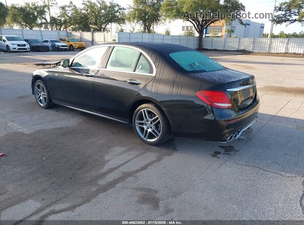 WDDZF4KB9HA029343 2017 MERCEDES-BENZ E-CLASS Черный Задняя левая четверть