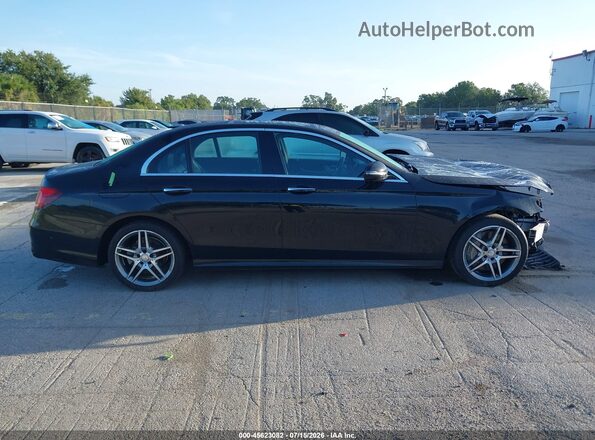 WDDZF4KB9HA029343 2017 MERCEDES-BENZ E-CLASS Черный Панорамный вид салона 360°