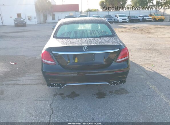 WDDZF4KB9HA029343 2017 MERCEDES-BENZ E-CLASS Черный 