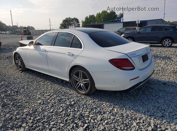 WDDZF4KB9HA032954 2017 MERCEDES-BENZ E Белый Задняя левая четверть