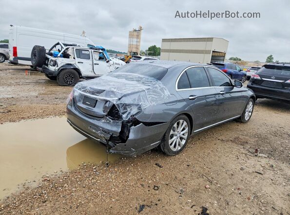 WDDZF4KB9HA188525 2017 MERCEDES-BENZ E Серый Задняя правая четверть
