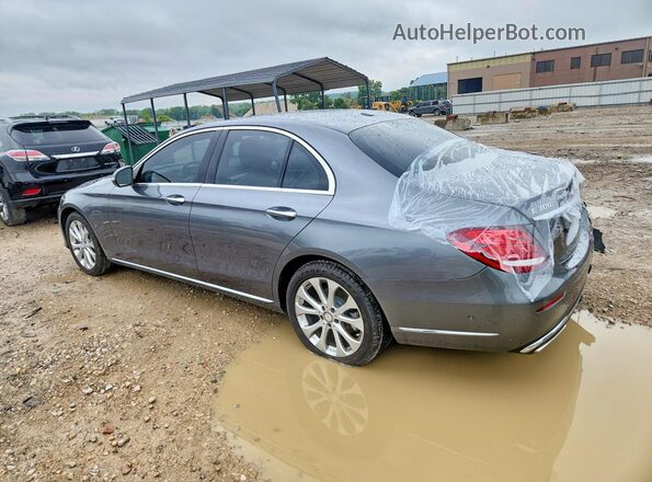WDDZF4KB9HA188525 2017 MERCEDES-BENZ E Серый Задняя левая четверть