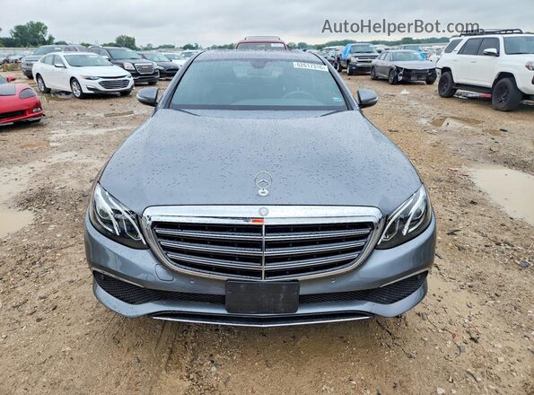 WDDZF4KB9HA188525 2017 MERCEDES-BENZ E Серый Вид спереди