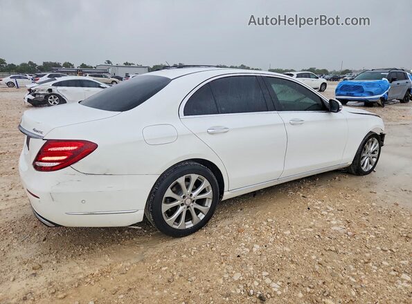 WDDZF4KB9HA198469 2017 MERCEDES-BENZ E White Հետևի աջ