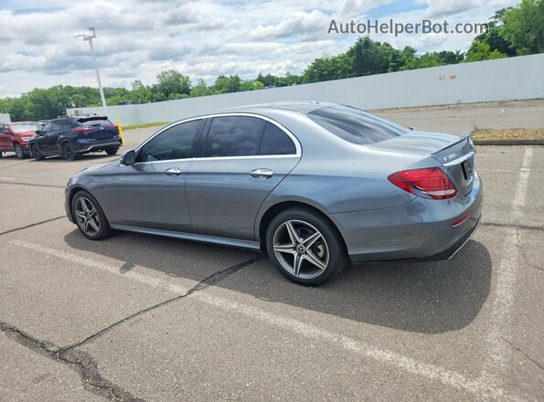 WDDZF4KB9JA329955 2018 MERCEDES-BENZ E Gray უკანა მარცხენა