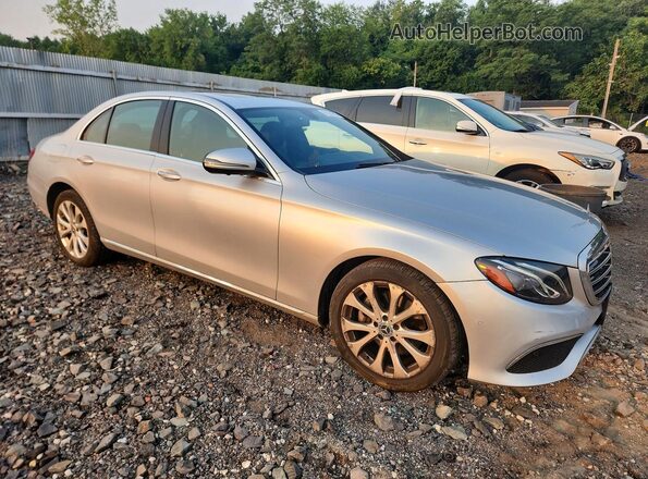 WDDZF4KB9KA562784 2019 MERCEDES-BENZ E Silver Առջևի աջ