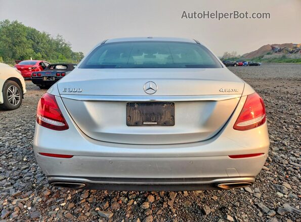 WDDZF4KB9KA562784 2019 MERCEDES-BENZ E Silver Հետևի տեսք