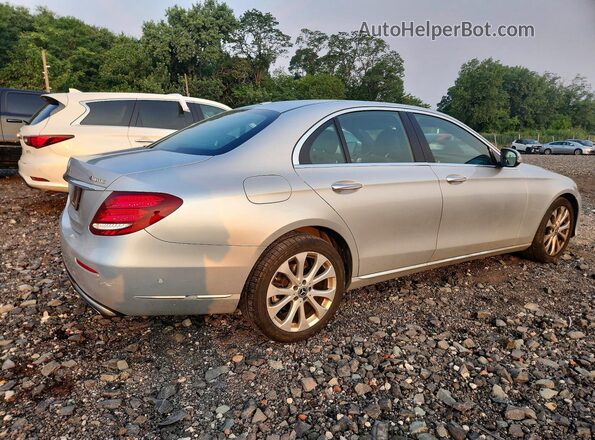 WDDZF4KB9KA562784 2019 MERCEDES-BENZ E Silver Հետևի աջ