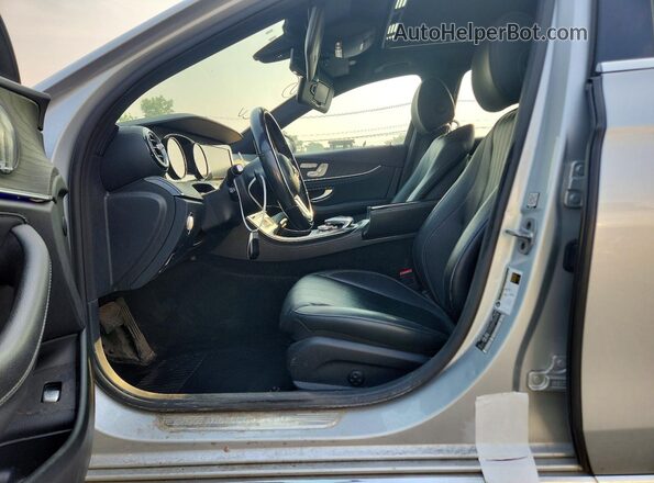WDDZF4KB9KA562784 2019 MERCEDES-BENZ E Silver Շարժիչի բաժամունքի տեսք
