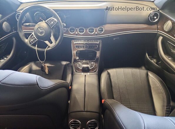 WDDZF4KB9KA600398 2019 MERCEDES-BENZ E Black Вид панелі приладів