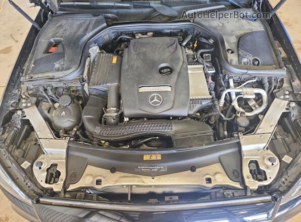 WDDZF4KB9KA600398 2019 MERCEDES-BENZ E Black Вид задньої частини салону