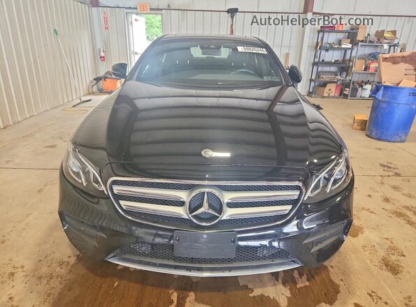 WDDZF4KB9KA600398 2019 MERCEDES-BENZ E Black Вид спереду