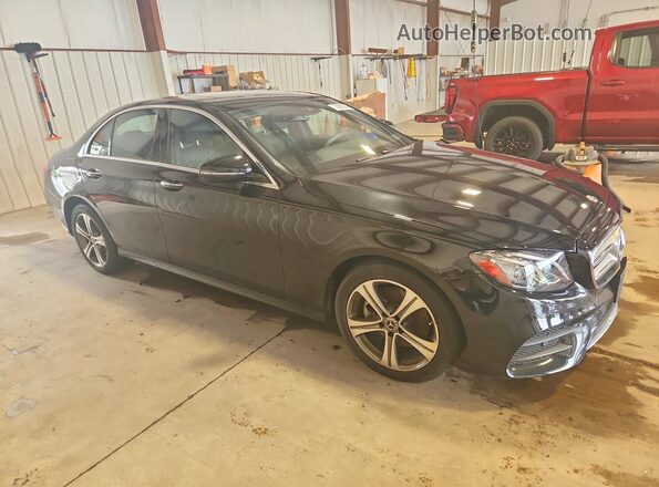 WDDZF4KB9KA600398 2019 MERCEDES-BENZ E Black Передня права чверть